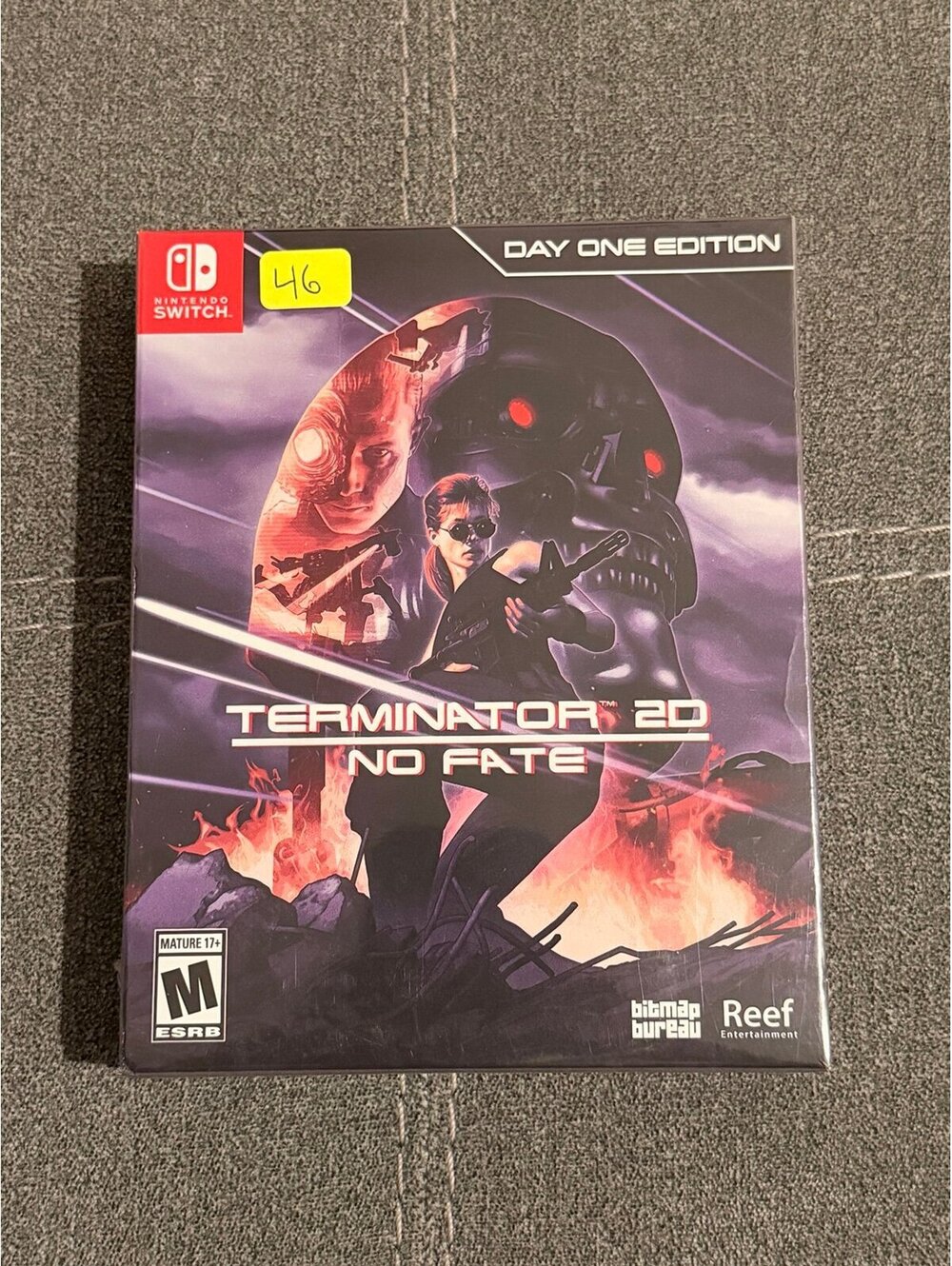 Terminator 2D: NO FATE for Nintendo Switch